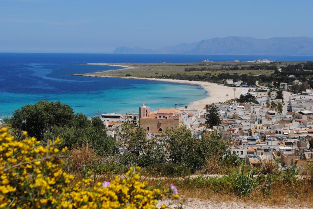 Villa Smeralda San Vito Lo Capo Buitenkant foto