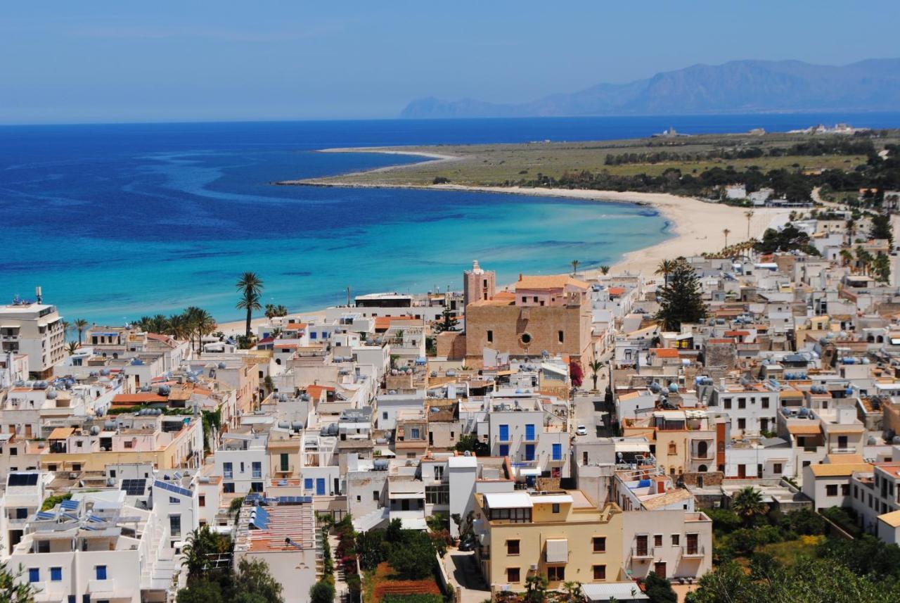 Villa Smeralda San Vito Lo Capo Buitenkant foto