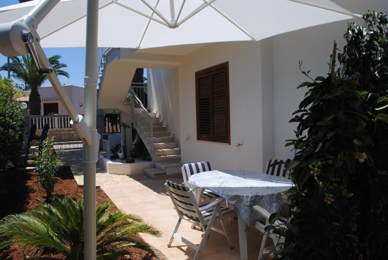 Villa Smeralda San Vito Lo Capo Buitenkant foto