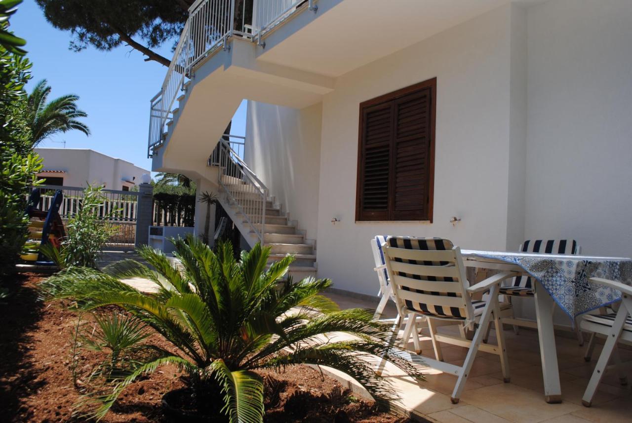 Villa Smeralda San Vito Lo Capo Buitenkant foto
